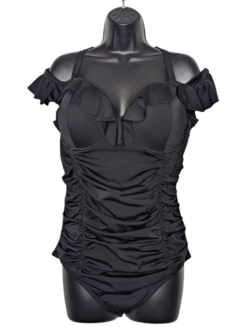 Torrid Ruffle One Piece Swimsuit (Torrid 1) - Picture 4 of 11